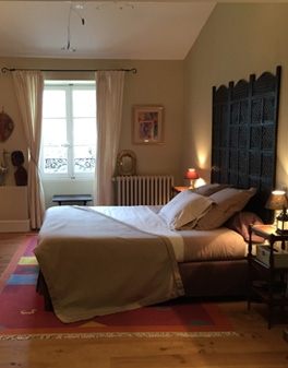 Chambre Pierre Loti - Chateau de Maumont