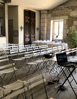 Conférences de presse - faq - Chateau de Maumont - Les logis de la touvre