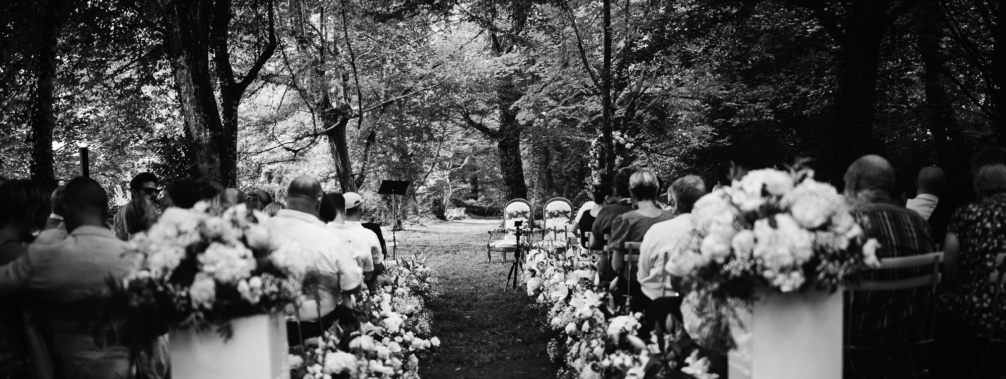 Chateau de Maumont - ceremonie - Philippe et Sebastien ©Chateau de Maumont - Jérémy Simonnet