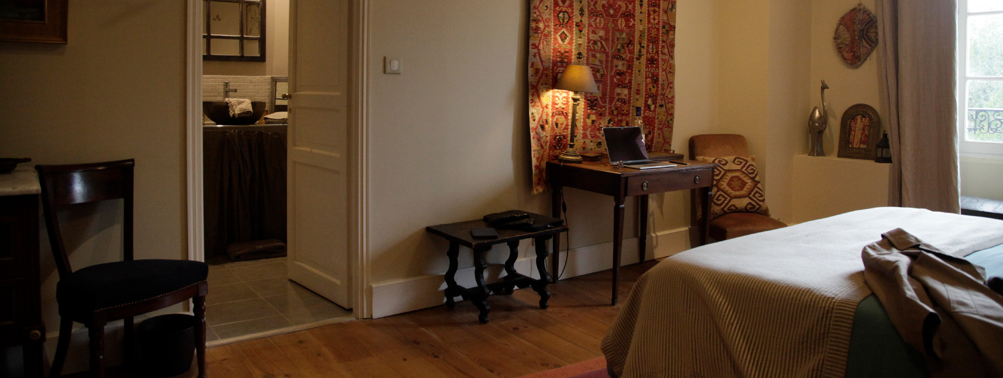 Chateau de Maumont - Chambre d'hôte - Pierre Loti ©Chateau de Maumont - Stéphanie Laisney