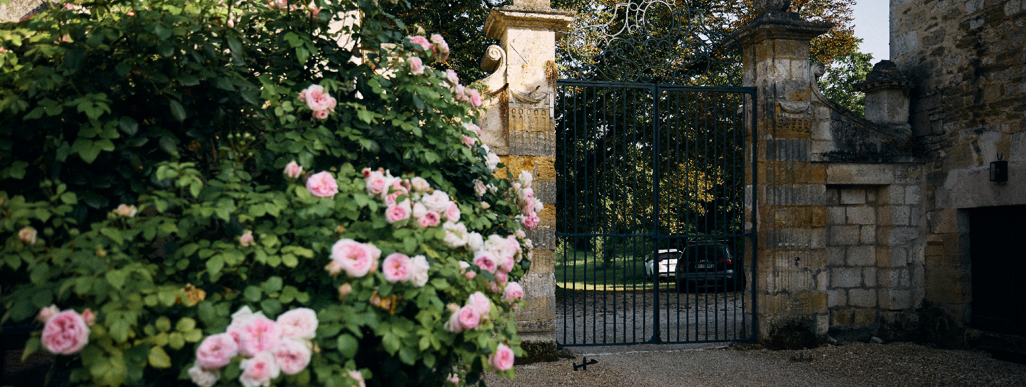 Chateau de Maumont - exterieur - portail ©Chateau de Maumont - Marcel photography