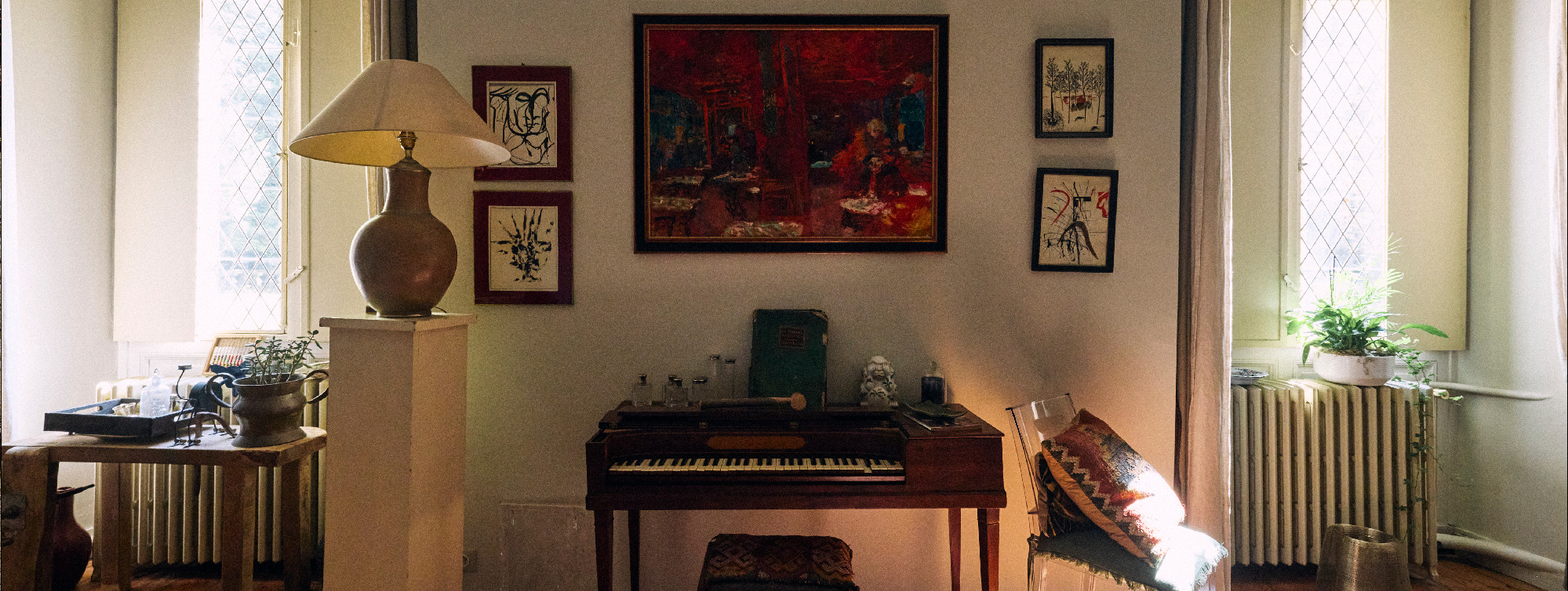 Chateau de Maumont - interieur - chambre ©Chateau de Maumont - Marcel photography