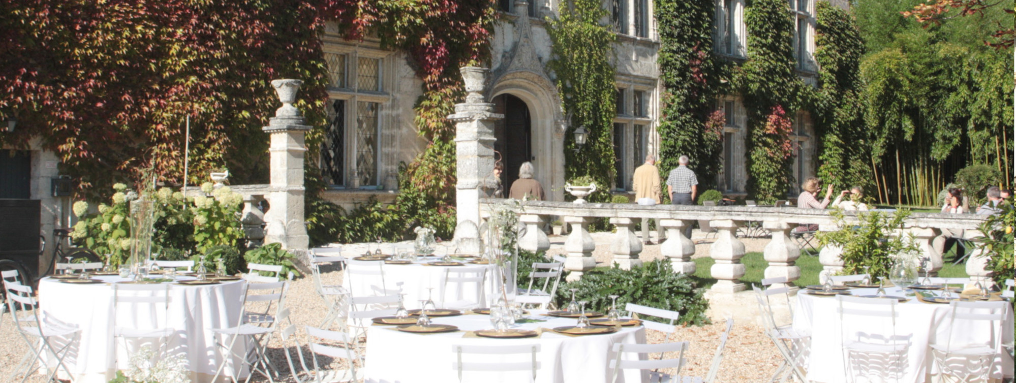 Chateau de Maumont - Mariage ©Chateau de Maumont