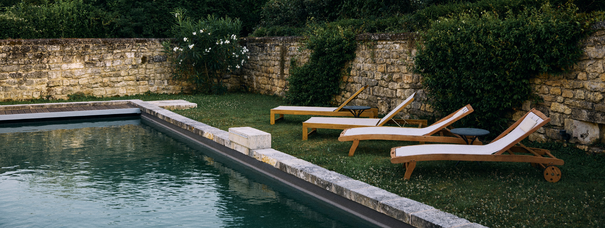 Chateau de Maumont - piscine ©Chateau de Maumont - Marcel photography