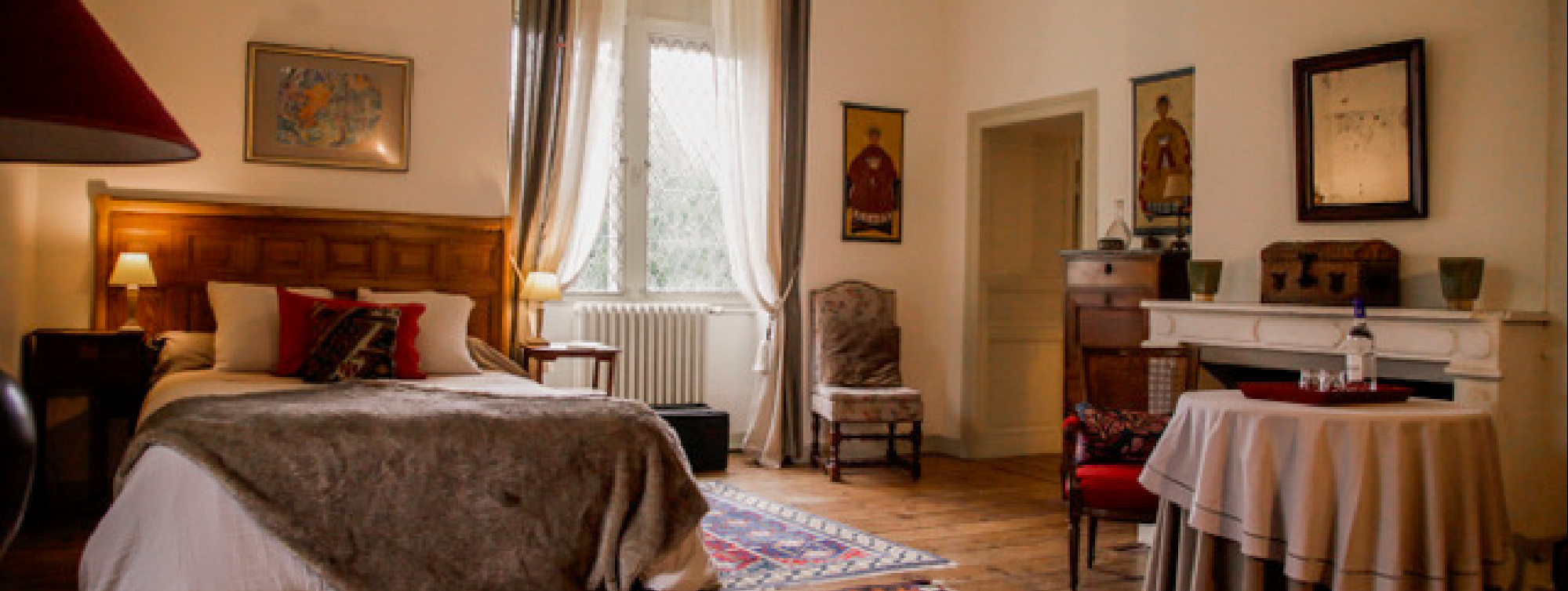 Chateau de Maumont - suite - La Rochefoucauld ©Chateau de Maumont - Stéphanie Laisney