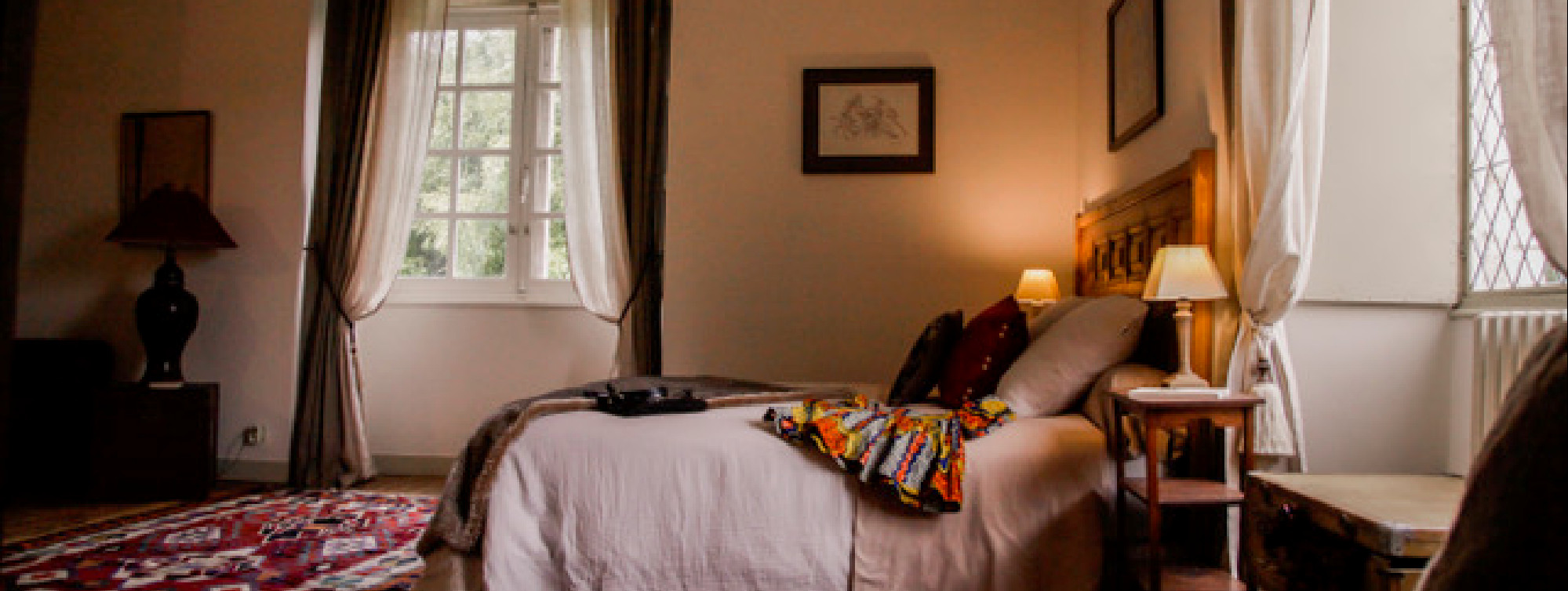 Chateau de Maumont - suite - La Rochefoucauld ©Chateau de Maumont - Stéphanie Laisney