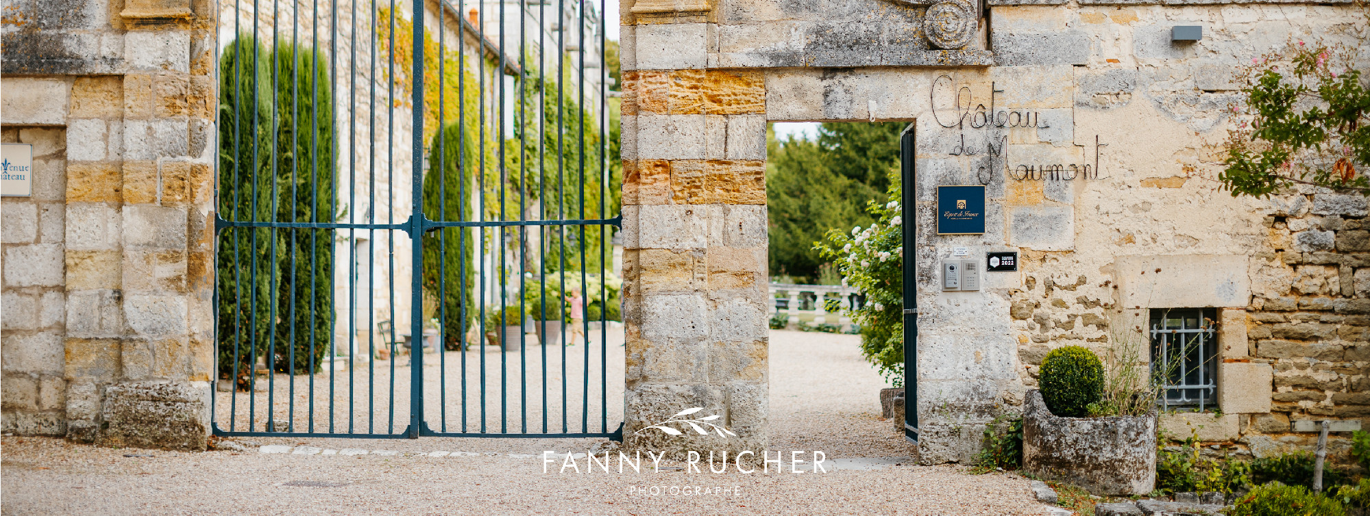 Fa&ccedil;ade Chateau de Maumont &copy;Fanny Rucher