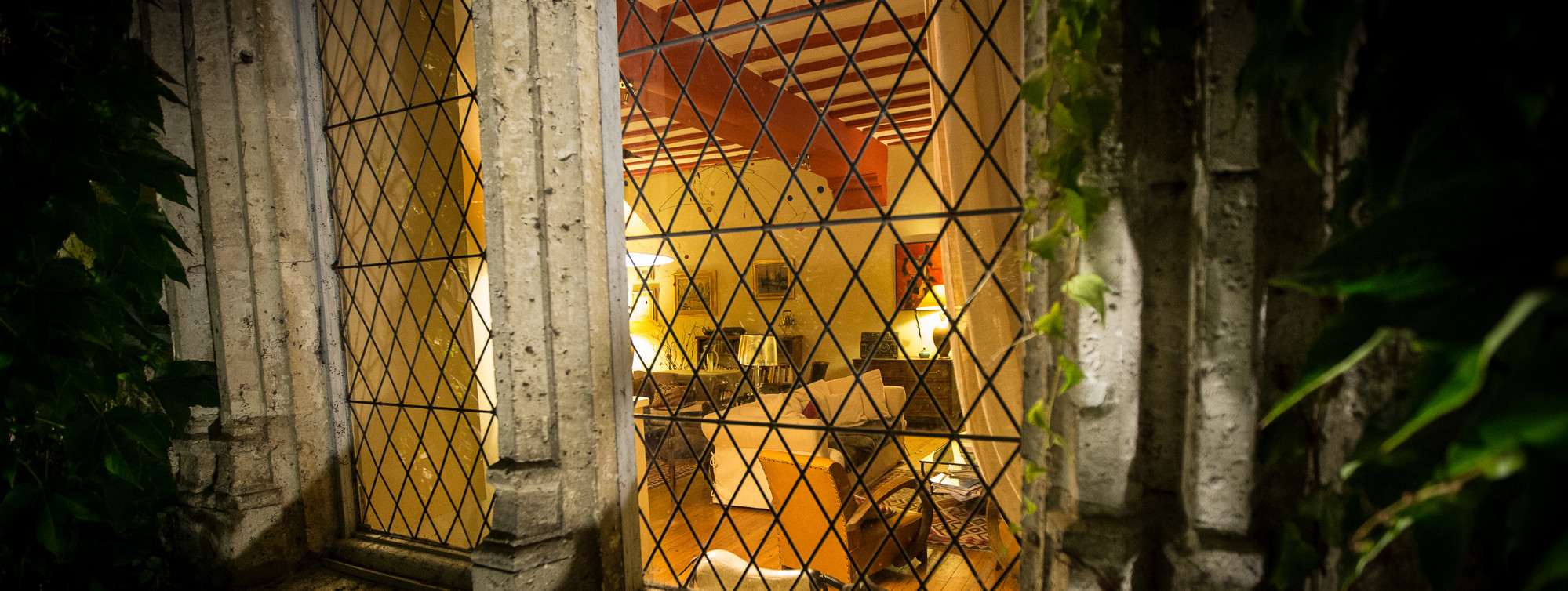 La Maison d&rsquo;h&ocirc;tes &copy;S.La Clef - Chateau de Maumont