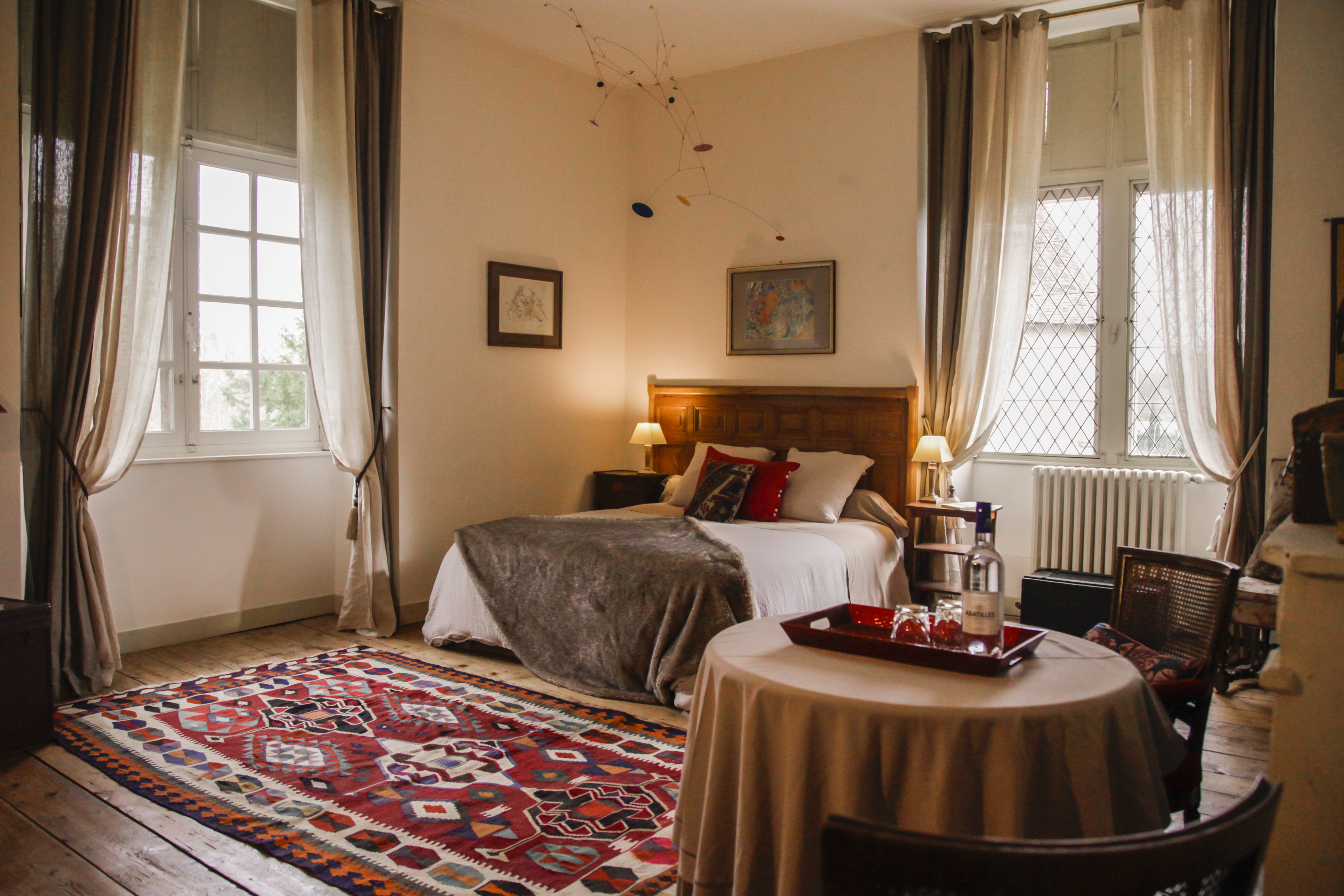 suite La Rochefoucauld ©Stéphanie Laisney pour Chateau de Maumont