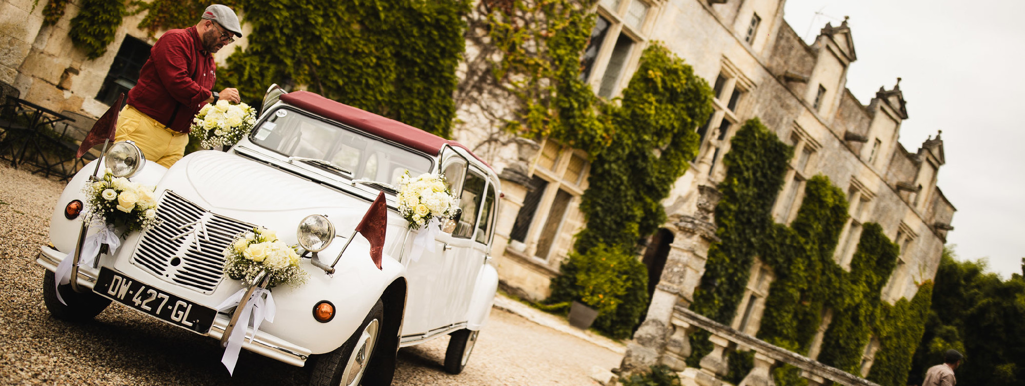 Chateau de Maumont - 2CV Limousine ©Chateau de Maumont - Jérémy Simonnet
