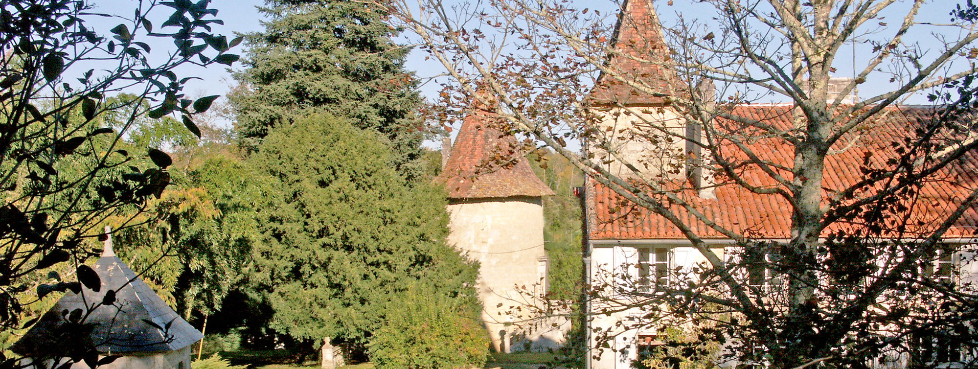 Côté Logis ©E. Strauss - Chateau de Maumont