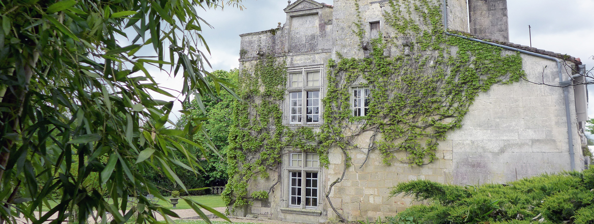 Maumont façade ouest ©Chateau de Maumont