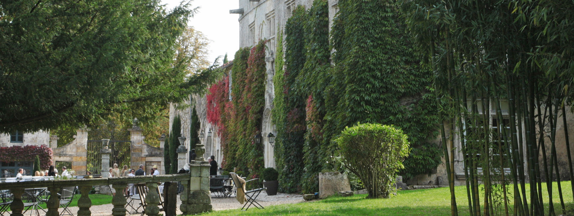 Maumont façade ©Chateau de Maumont