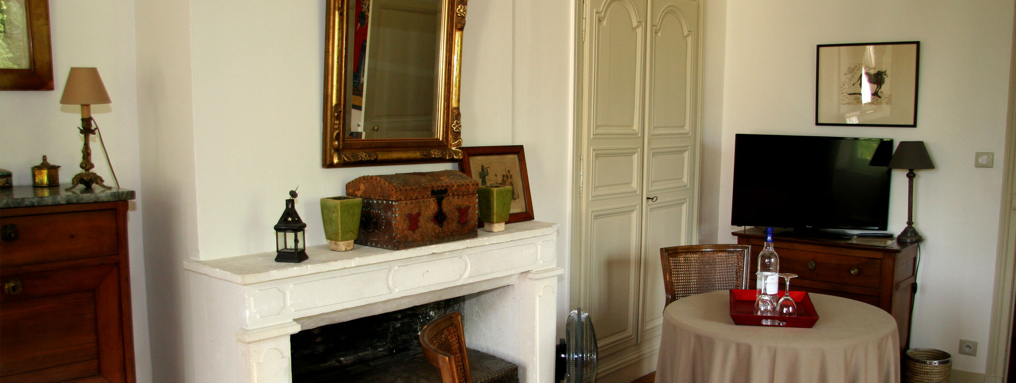 Suite La Rochefoucauld ©Chateau de Maumont