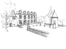 Chateau de Maumont - artiste-aure-lie-vilette.jpg - Chateau de Maumont - Les logis de la touvre