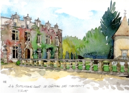 Chateau de Maumont - maumont-noelle-herrenschmidt-teb.jpg - Chateau de Maumont - Les logis de la touvre