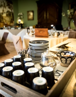 Morning meetings - Chateau de Maumont - Les logis de la touvre