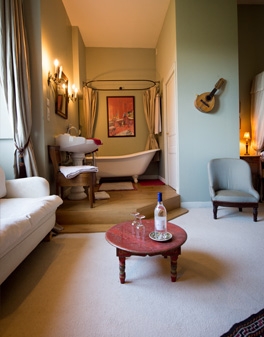 Octavien de St Gelais room - Chateau de Maumont - Les logis de la touvre