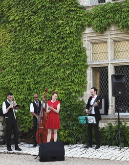 Réceptions, anniversary, birhdays, cocktails and privat events - Chateau de Maumont - Les logis de la touvre