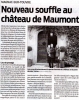 Nouveau souffle au Château de Maumont