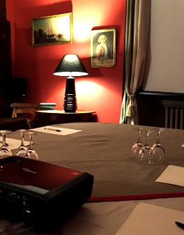Seminars - Chateau de Maumont - Les logis de la touvre