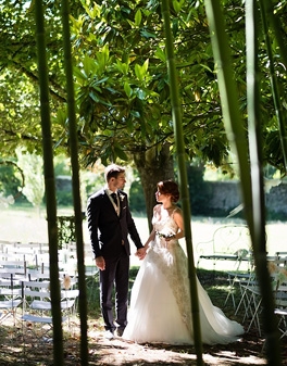 Weddings - Chateau de Maumont - Les logis de la touvre